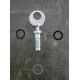 Battery cover lock assy BMW R 26/27