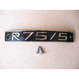 Typenschild Sitzbank BMW R 75/5