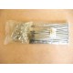 Nipple and spoke wheel assy. stainless steel R 25/3 - R 27 140 x 4 mm