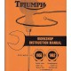 Workshop instruction manual TRIUMPH modelos 1956 - 1962
