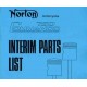 Spares catalogue NORTON Commando 750