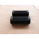 Pillion footrest rubbers NSU Max oval shape