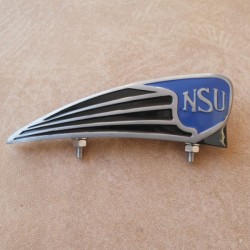 NSU emblem front mudguard