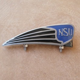 NSU emblem front mudguard