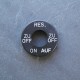 Petrol tab posicion plate BMW R 50/5 - R 100