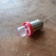 LED bulb red 6V  BA9S Control light