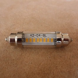 LED tipo Sofite blanco 6V 10 x 42 VINTAGE LED tipo Sofite blanco 6V 10 x 42 VINTAGE