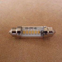 LED tipo Sofite blanco 6V 10 x 39 VINTAGE LED tipo Sofite blanco 6V 10 x 39 VINTAGE
