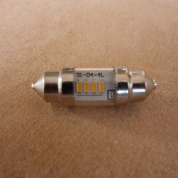 LED tipo Sofite blanco 6V 10 x 31 VINTAGE