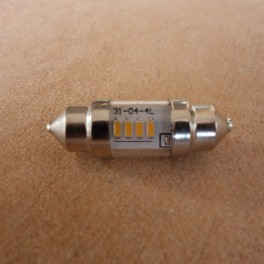 LED tipo Sofite blanco 6V 10 x 31 VINTAGE LED tipo Sofite blanco 6V 10 x 31 VINTAGE