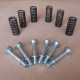 Clutch guide bolts and spring assy BMW R 35