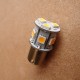 LED bulb 6V warm white BA15S CLASSIC