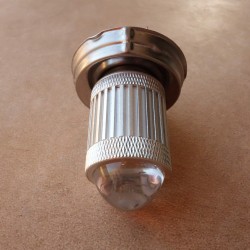 LED bulb LASER PROJECTOR type 12 V P 45 T (Bilux) VINTAGE