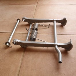Central stand NSU Max with springs and axle