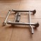 Central stand NSU Max with springs and axle