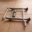 Central stand NSU Max with springs and axle