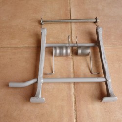 Central stand NSU Max with springs and axle