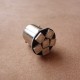 LED bulb 6V red BA15S MINI