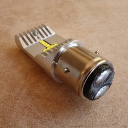 LED 6V 24/48 W, Sockel BA 21 D (Typ MARCHAL) CLASSIC