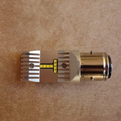 LED 6V 24/48 W, Sockel BA 21 D (Typ MARCHAL) CLASSIC