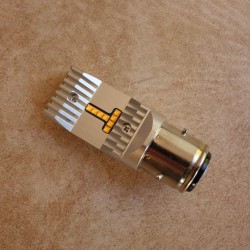 LED bulb 12 V 24/48 W BA 21 D (MARCHAL type) VINTAGE