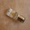 LED bulb 12 V 24/48 W BA 21 D (MARCHAL type) VINTAGE