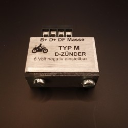 Electronic voltage regulator prewar Magdynos BOSCH D type 6V