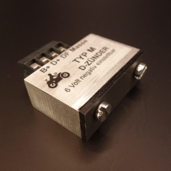 Electronic voltage regulator prewar Magdynos BOSCH D type 6V