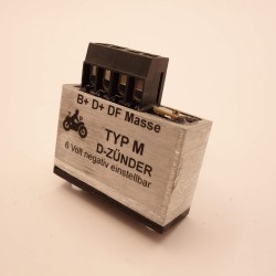 Electronic voltage regulator prewar Magdynos BOSCH D type 6V