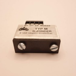 Electronic voltage regulator prewar Magdynos BOSCH D type 6V
