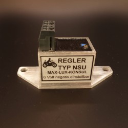 Electronic voltage regulator NSU MAX, LUX and KONSUL 6V