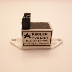 Electronic voltage regulator NSU MAX, LUX and KONSUL 6V
