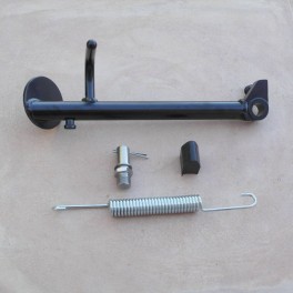 Caballete lateral BMW R 50 - 69S con kit de montaje