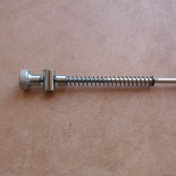 Varilla de freno NSU Max completo acero zincado