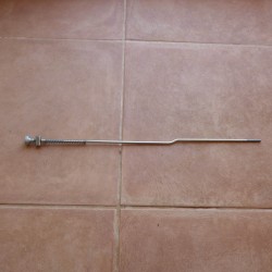 Varilla de freno NSU Max completo acero zincado