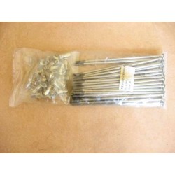 Juego radios inoxidables BMW R 50 - 69S