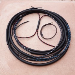 Instalacion electrica BMW R 12 con encendido por bateria