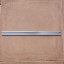 Petrol tank tensioner strip rubber underlayer NSU Max silver