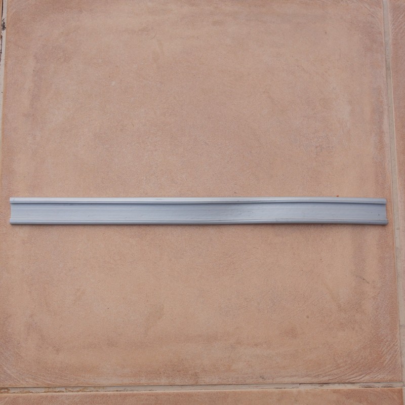 Petrol tank tensioner strip rubber underlayer NSU Max silver Petrol tank tensioner strip rubber underlayer NSU Max silver