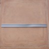 Petrol tank tensioner strip rubber underlayer NSU Max silver Petrol tank tensioner strip rubber underlayer NSU Max silver