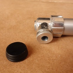 Bomba de inchar plateado BMW R 25 - 69 S