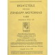 Spares catalogue Zuendapp K 800. 1933 - 1939