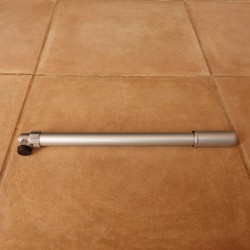 Luftpumpe silber NSU Max - www.classicdepartment.com