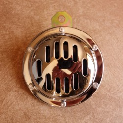 Claxon cromado 12 V