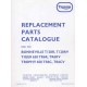 Spares catalague TRIUMPH 650 cc models from 1972