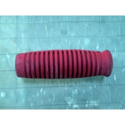 Vintage handel bar rubbers CONTINENTAL short type RED