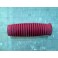 Vintage handel bar rubbers CONTINENTAL short type RED