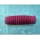 Vintage handel bar rubbers CONTINENTAL short type RED