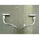 Inverted HBar levers for 1" HBars