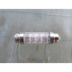 LED bulb red Sofite 10 x 42